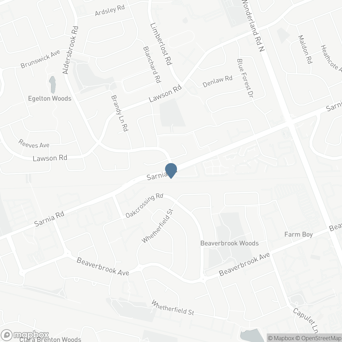 1023 AURORA COURT, London, Ontario N6G 4N6